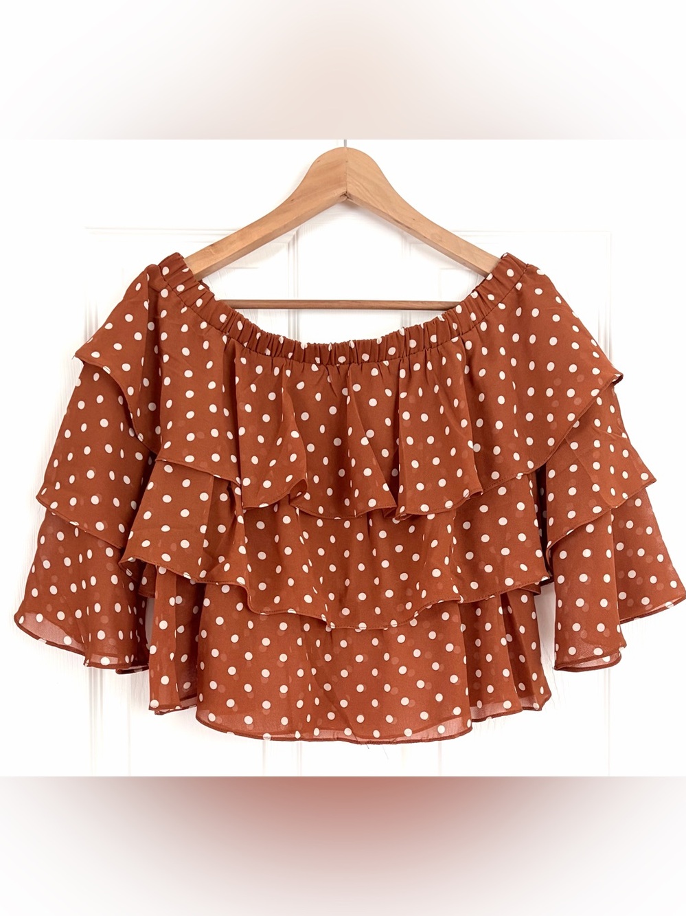 Flying Tomato Ruffle Top Size S